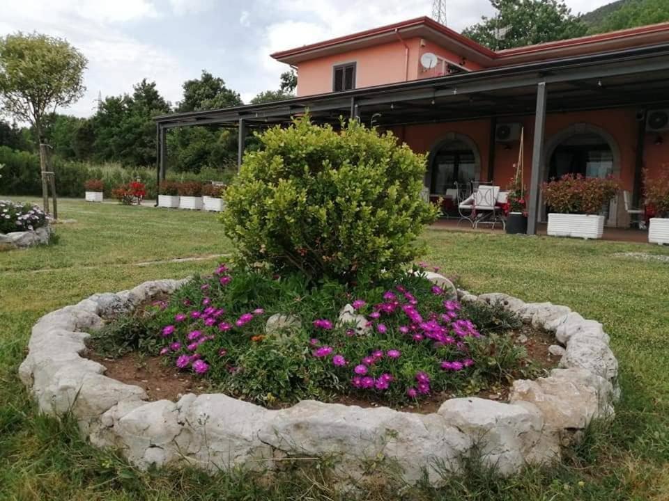 Salisu Country House Mignano Monte Lungo Exteriér fotografie