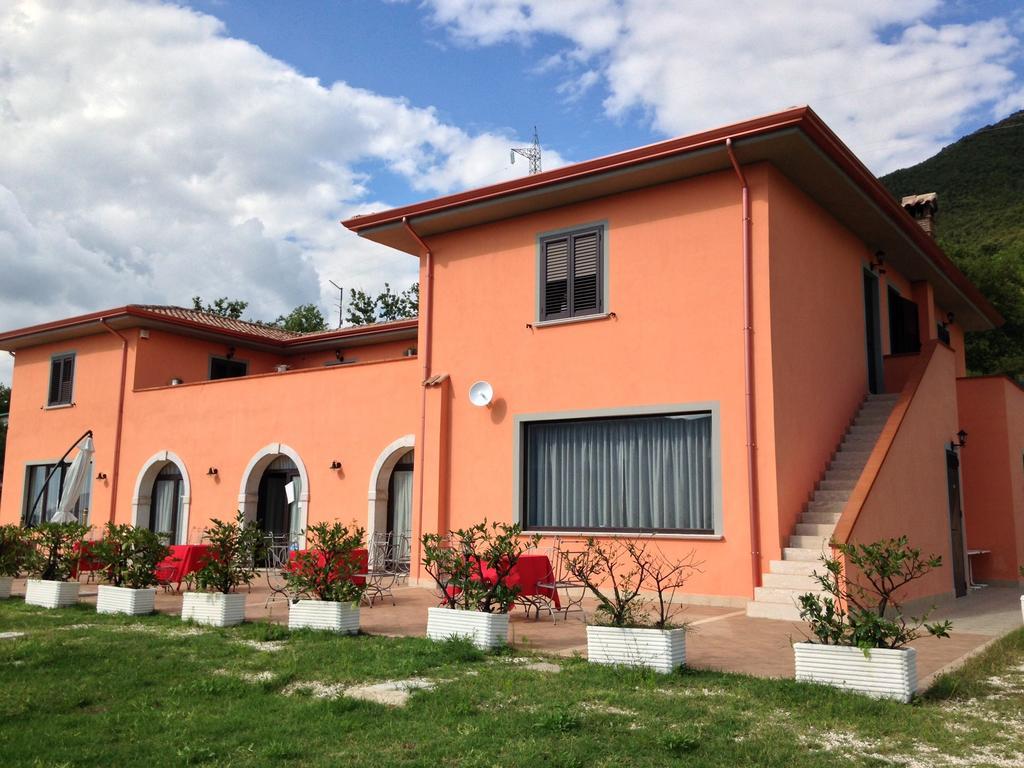Salisu Country House Mignano Monte Lungo Exteriér fotografie